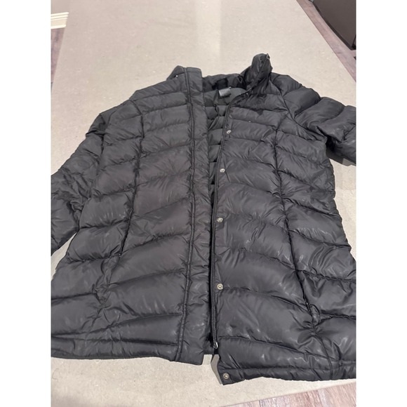 The north face women's down puffer coat mid length - Picture 1 of 5